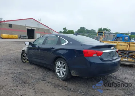 2016 Chevrolet Impala 2Lt from USA, damaged, VIN 2G1115S38G9126170